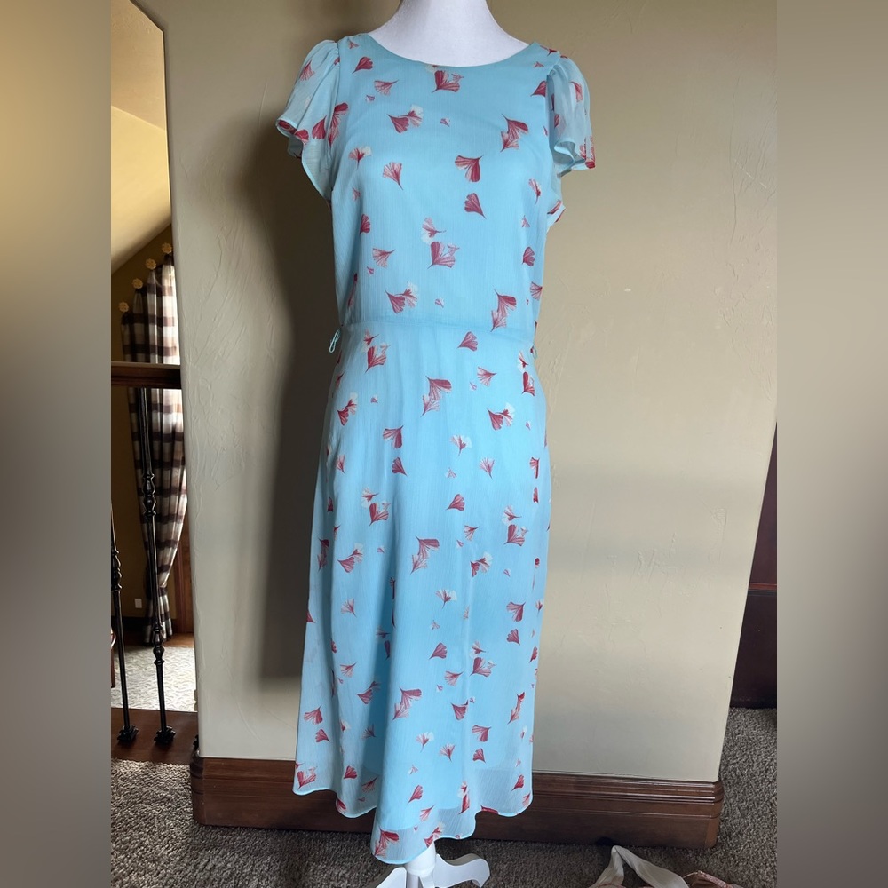 Banana Republic Light Blue Dress